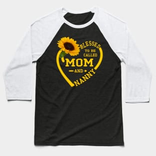 Nanny Baseball T-Shirt